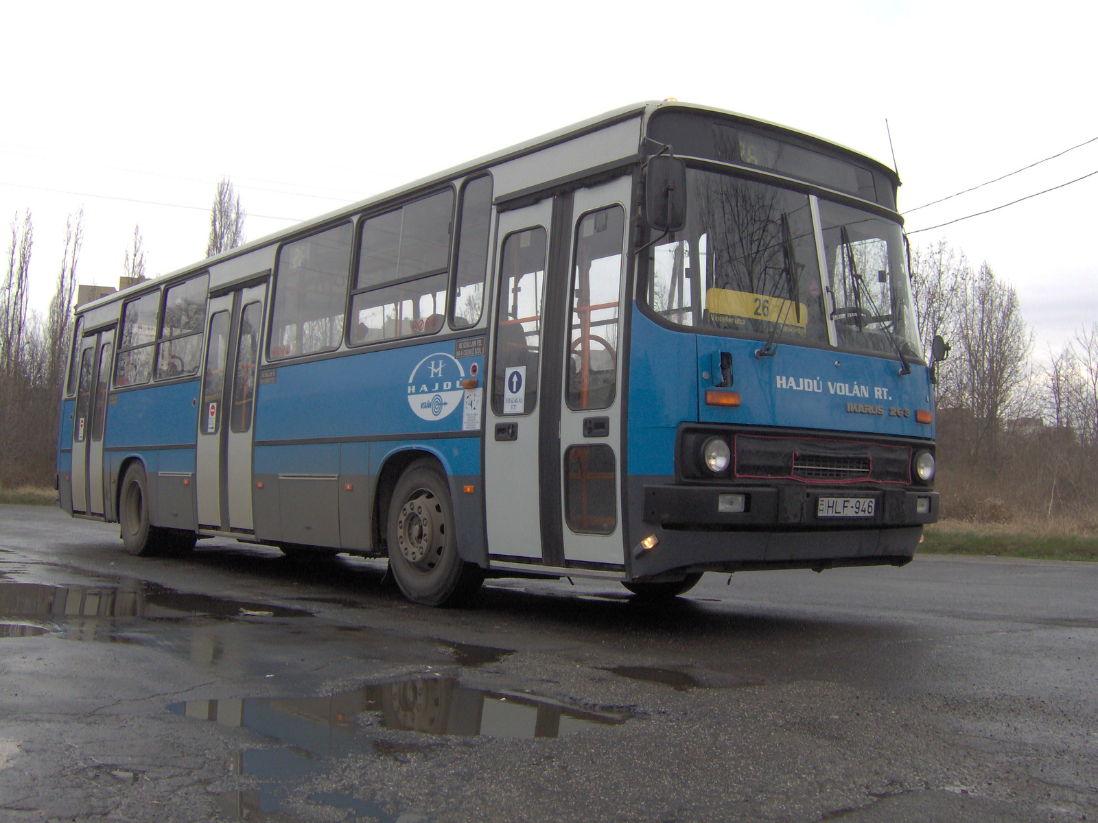 Ikarus 263-HLF-946-Debrecen