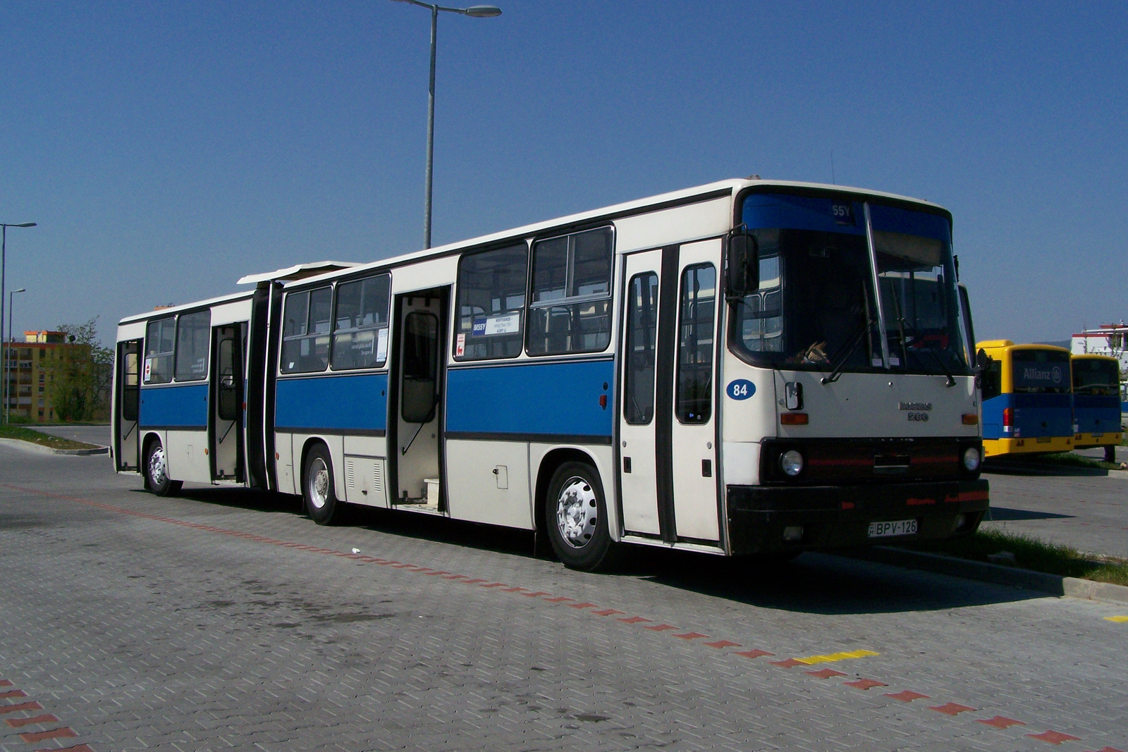 Ikarus 280-BPV-126 2-Pécs