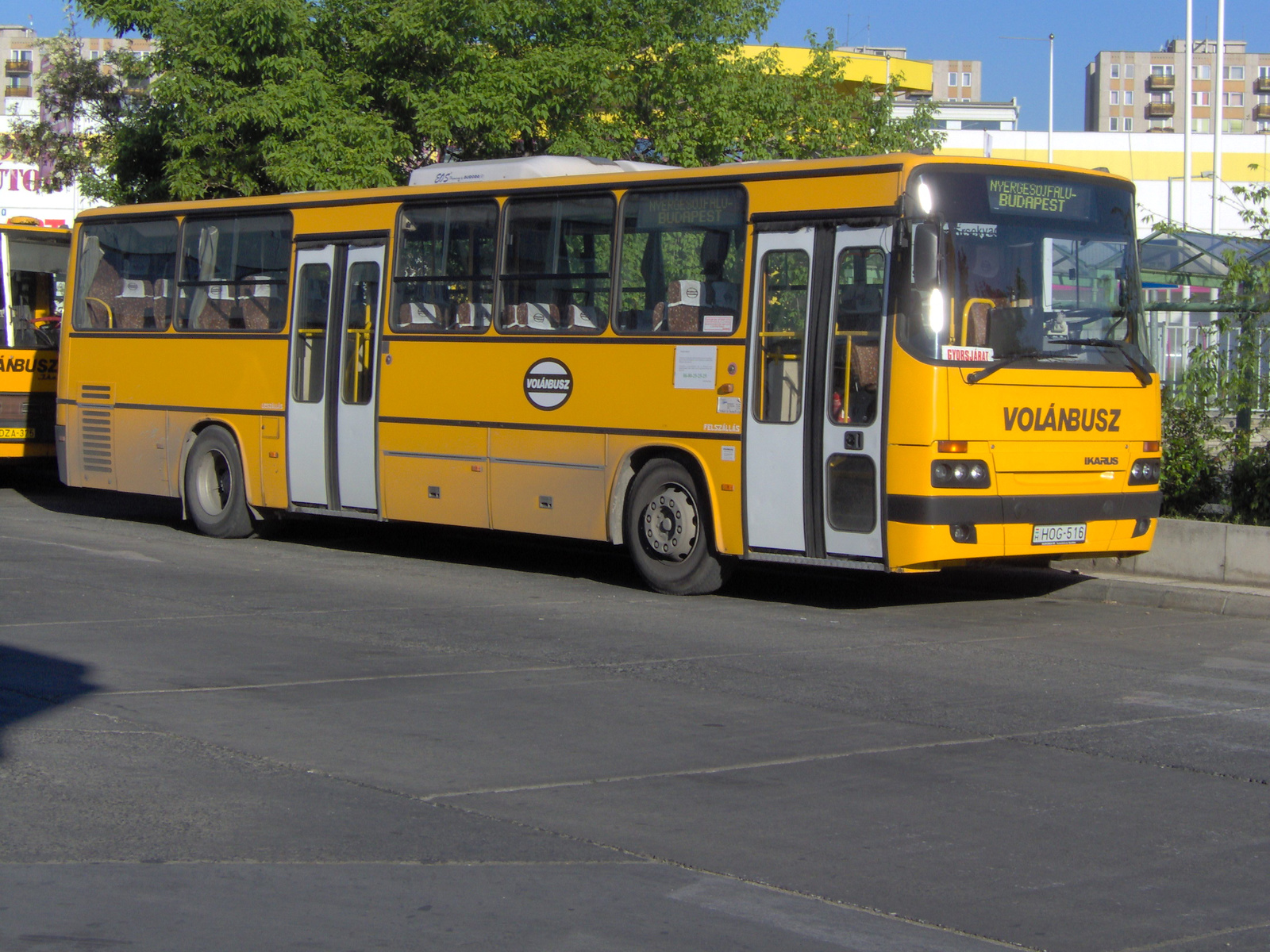 Ikarus Classic C56-HOG-516-Bp-Árpád híd