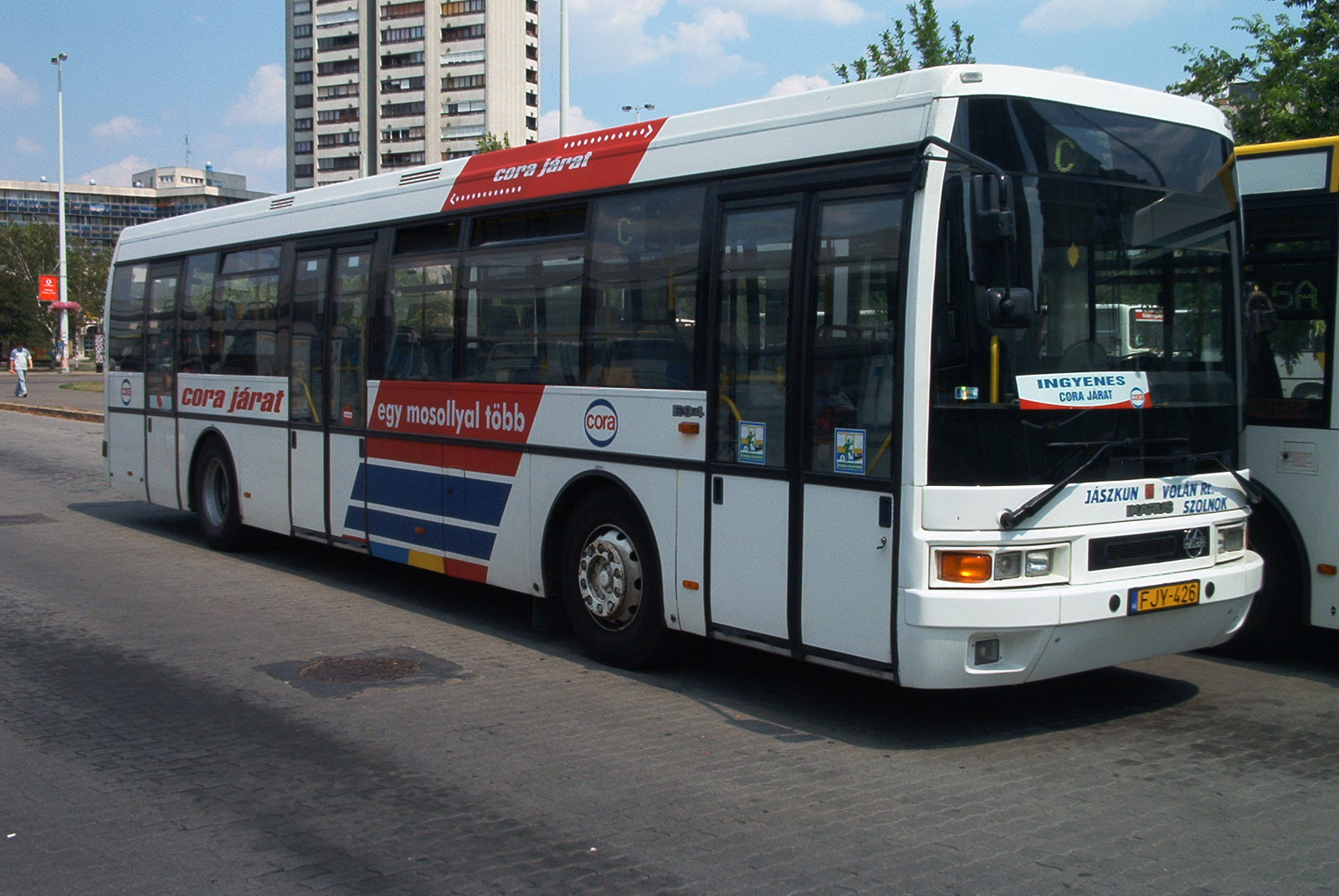 Ikarus E94-FJY-426-Szolnok