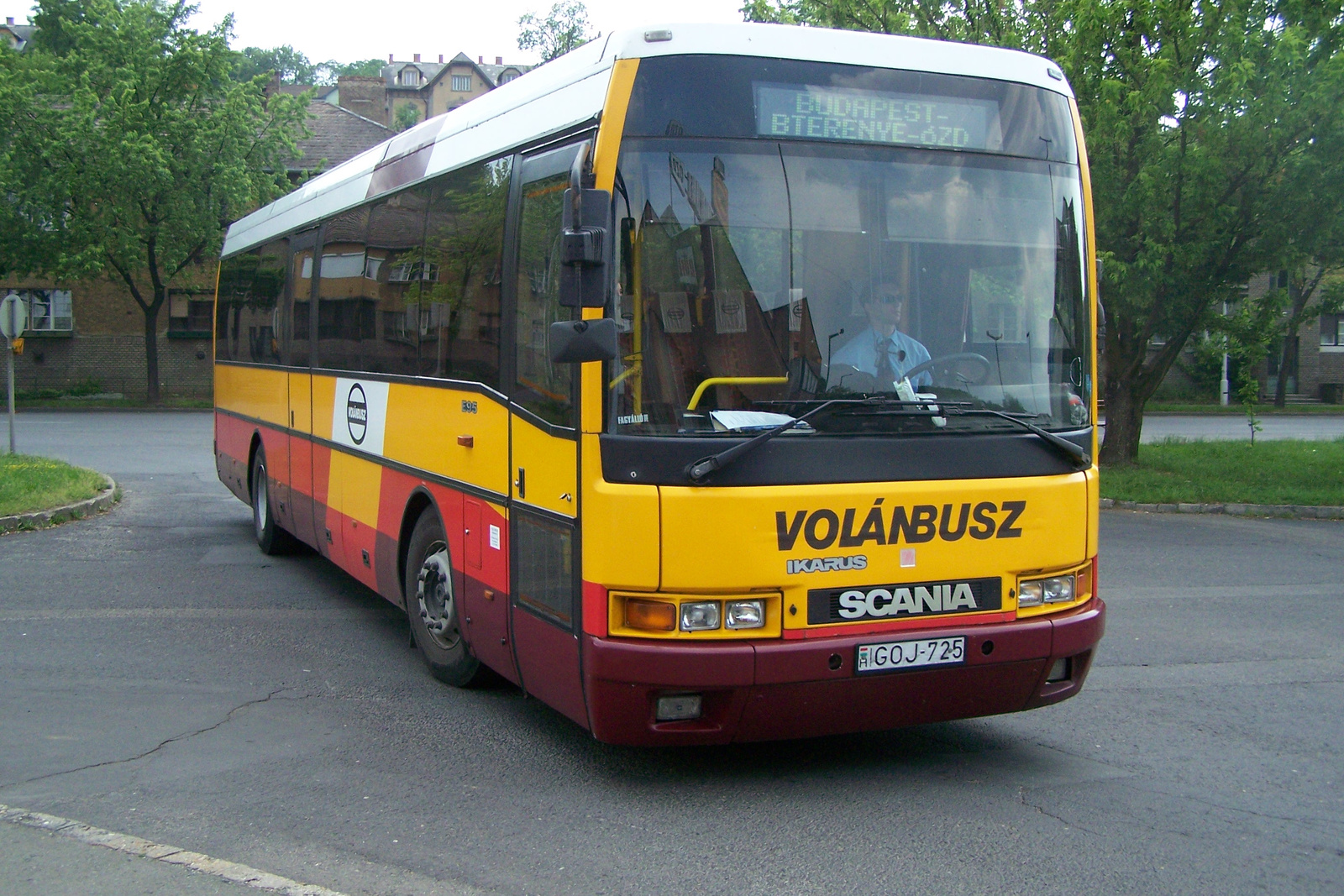 Ikarus E95-GOJ-725-Ózd