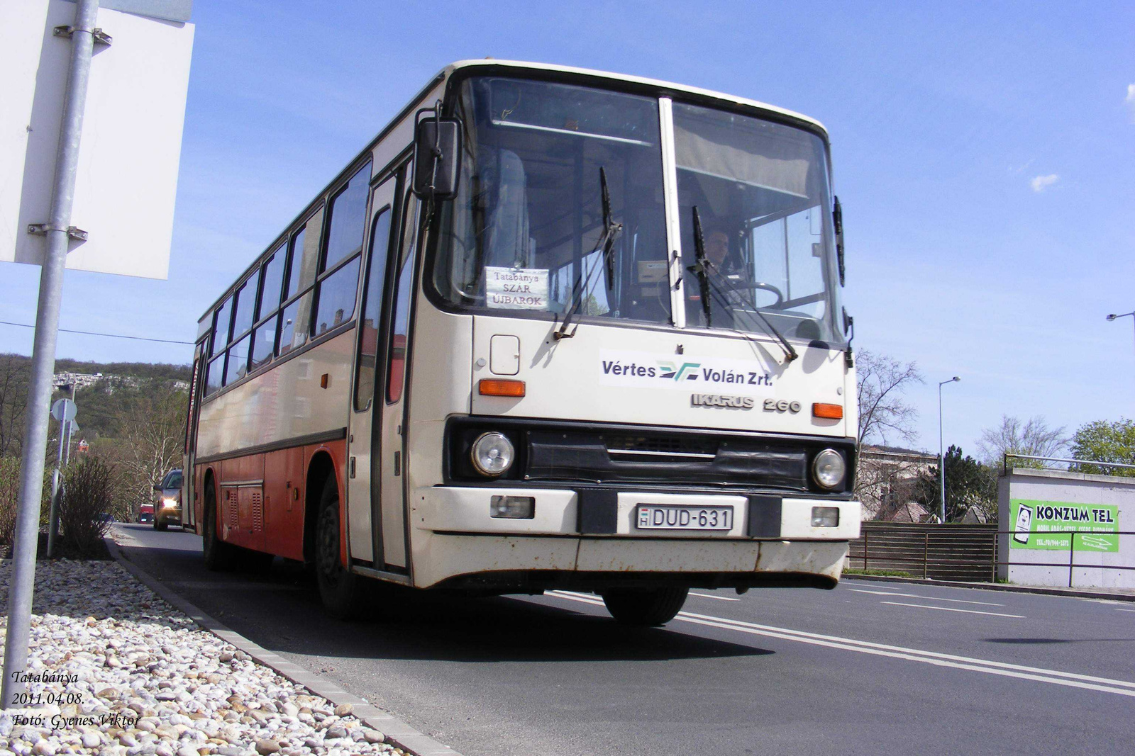 Ikarus 260-DUD-631