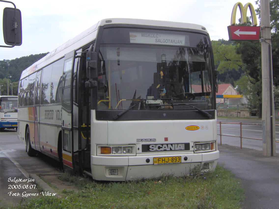 Ikarus E95-FHJ-893 2