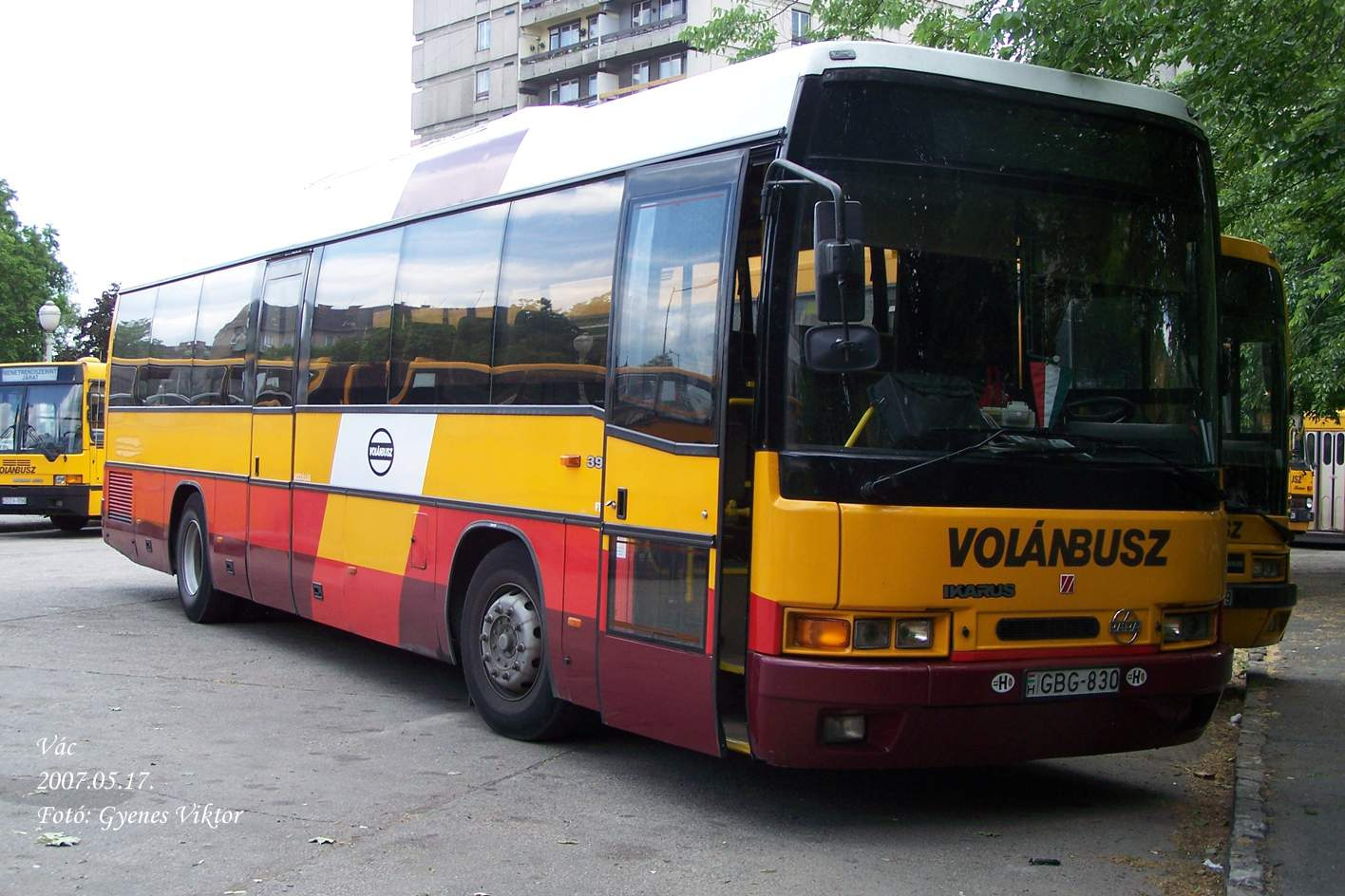 Ikarus E95-GBG-830