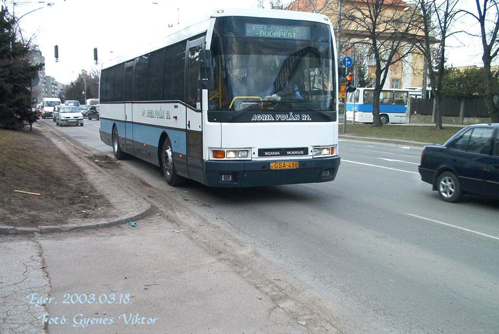 Ikarus E95-GSA-498