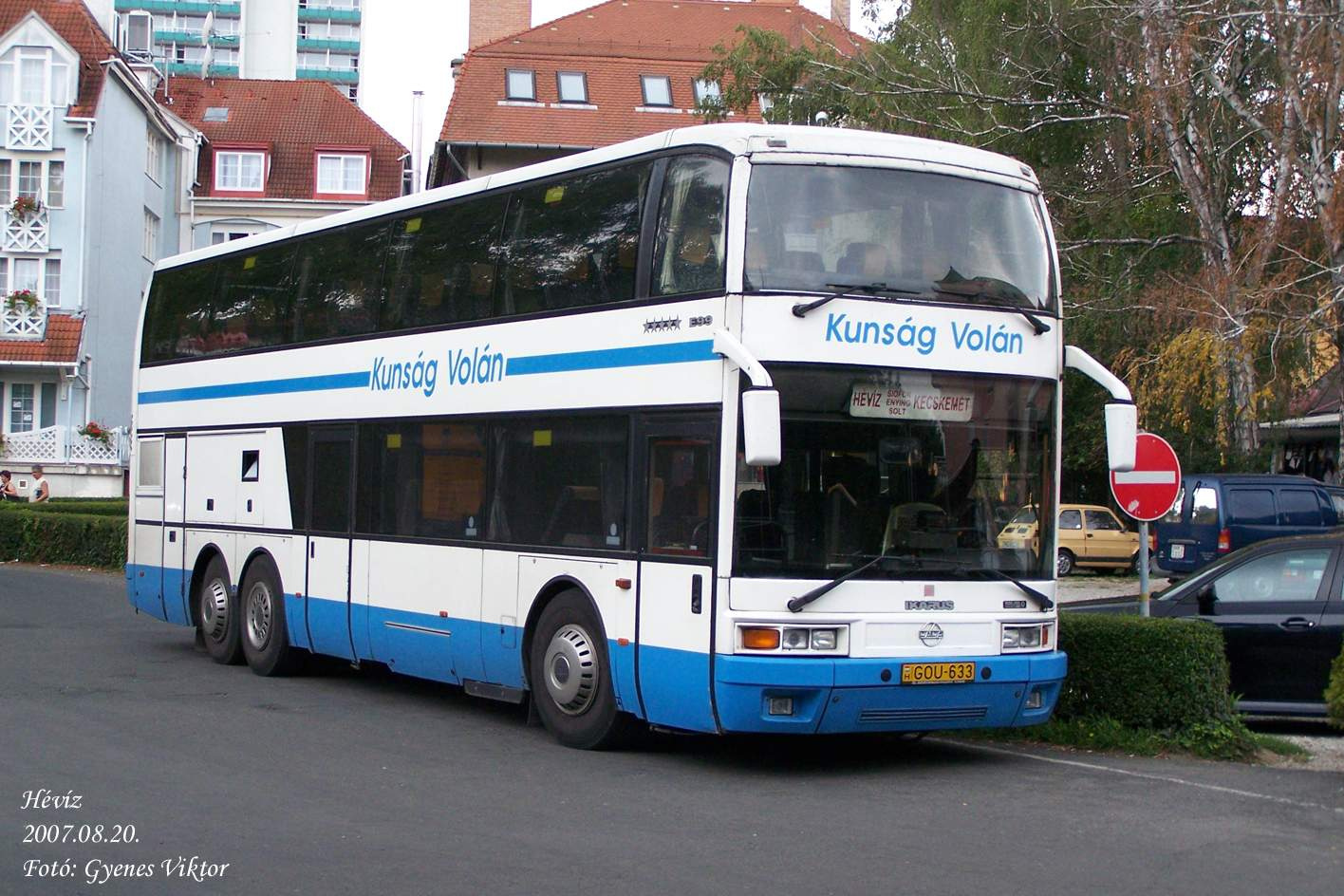 Ikarus E99-GOU-633