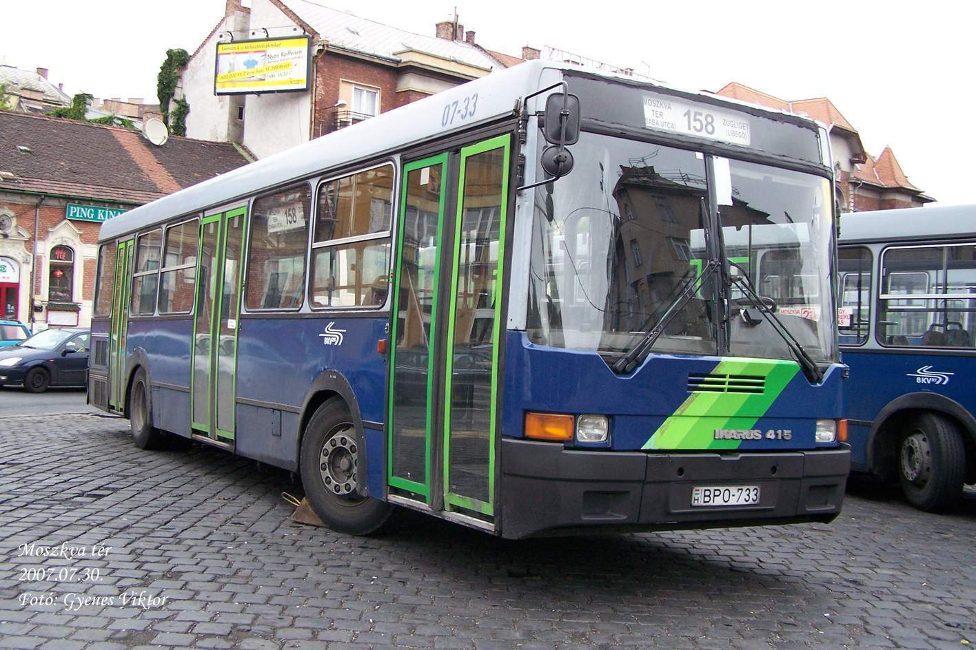 Busz BPO-733