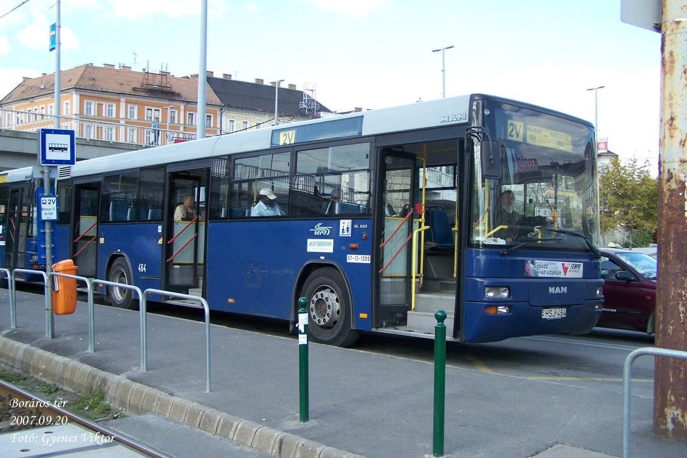 Busz HSJ-464