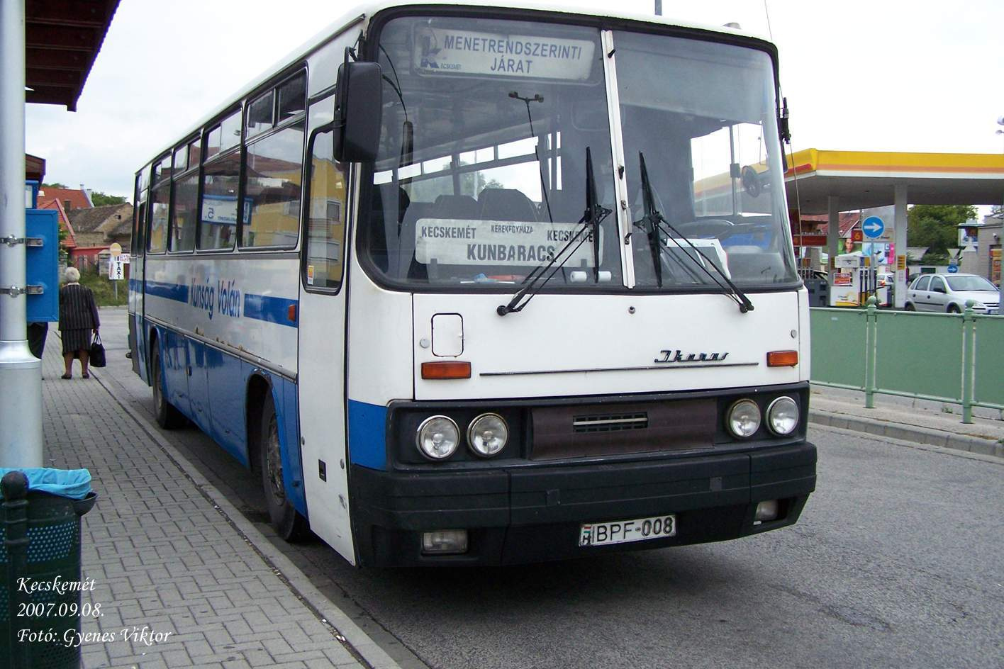 Ikarus 256-BPF-008