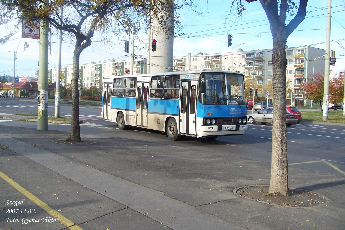 Ikarus 260-BOS-578