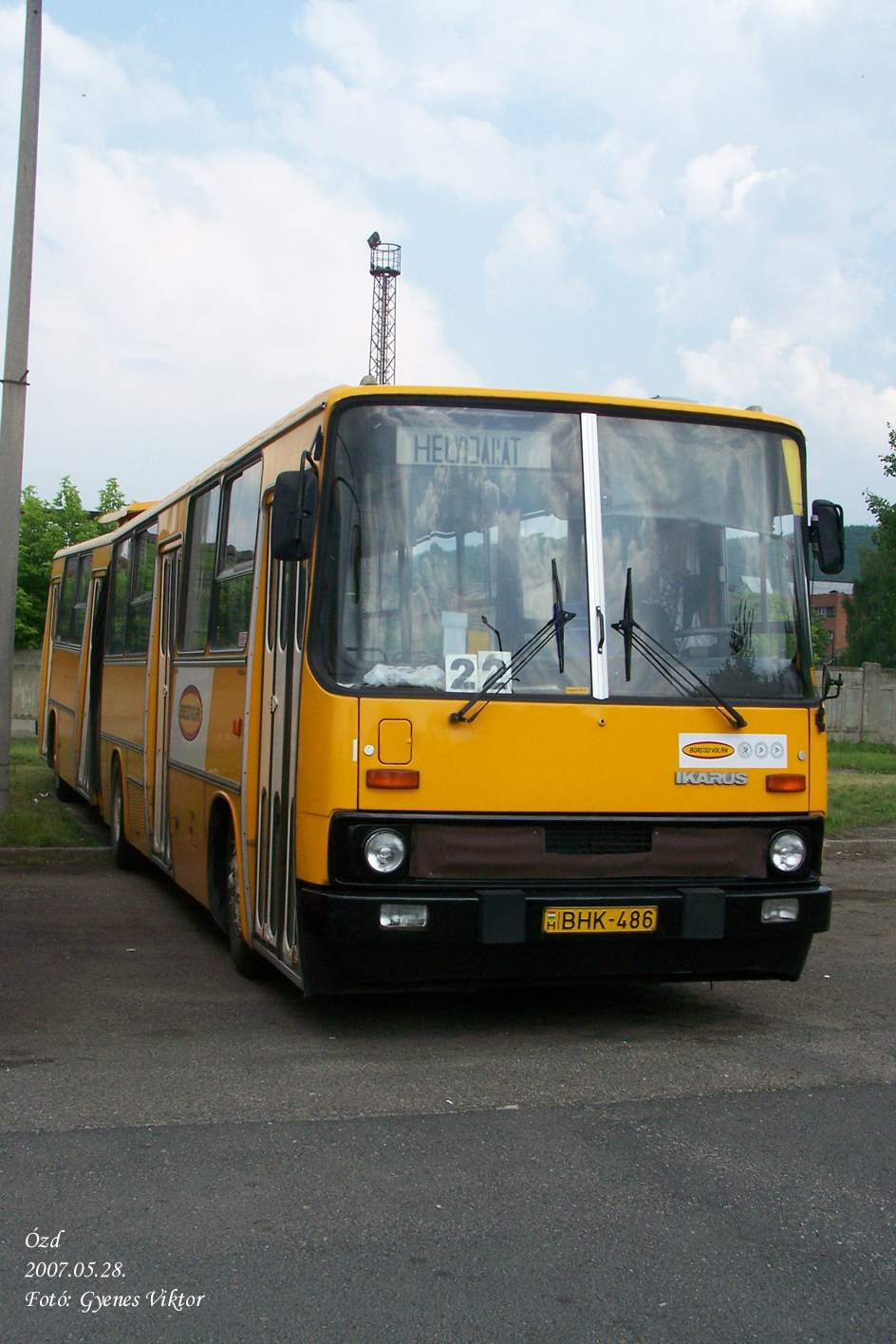 Ikarus 280-BHK-486