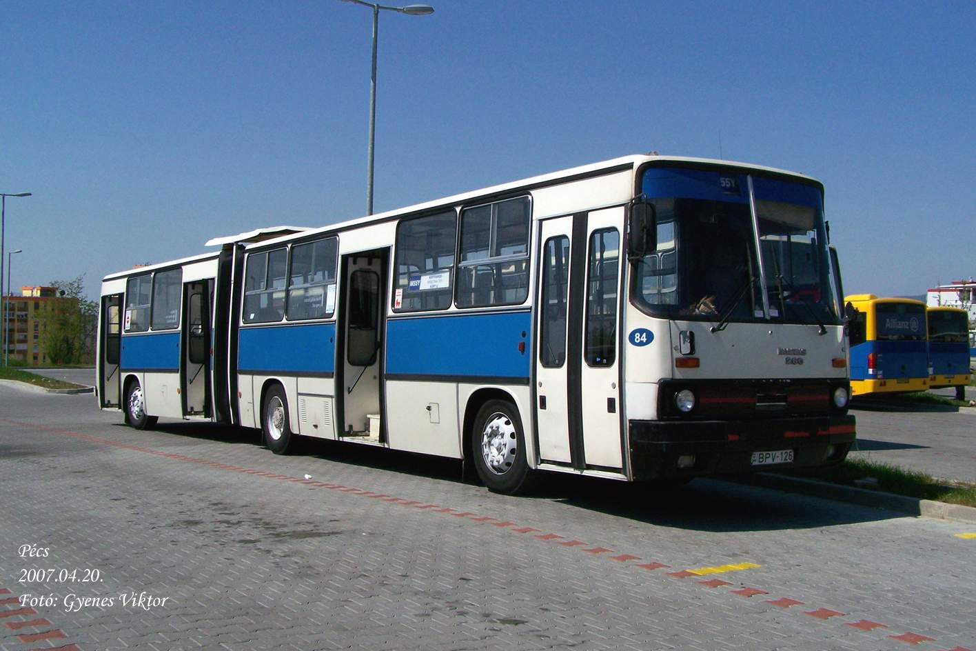 Ikarus 280-BPV-126 2