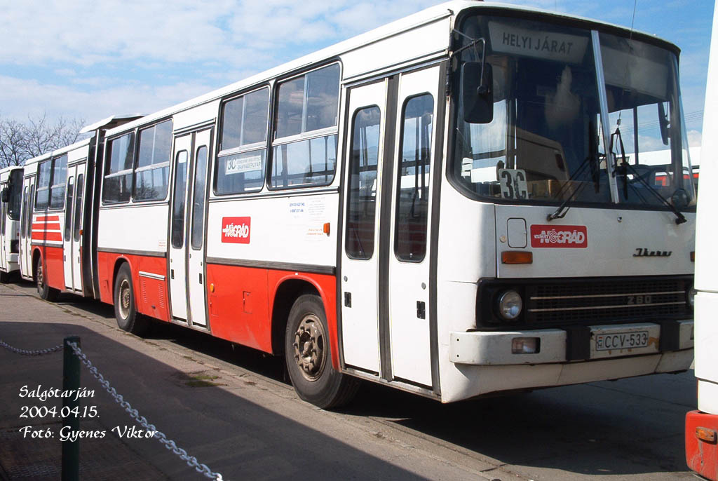 Ikarus 280-CCV-533