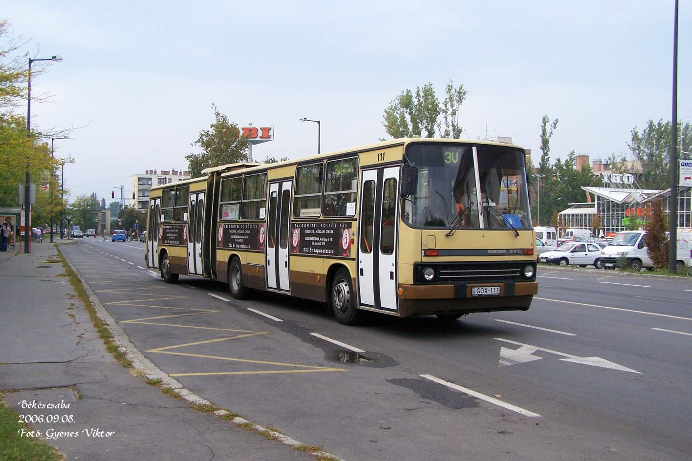 Ikarus 280-GOX-111