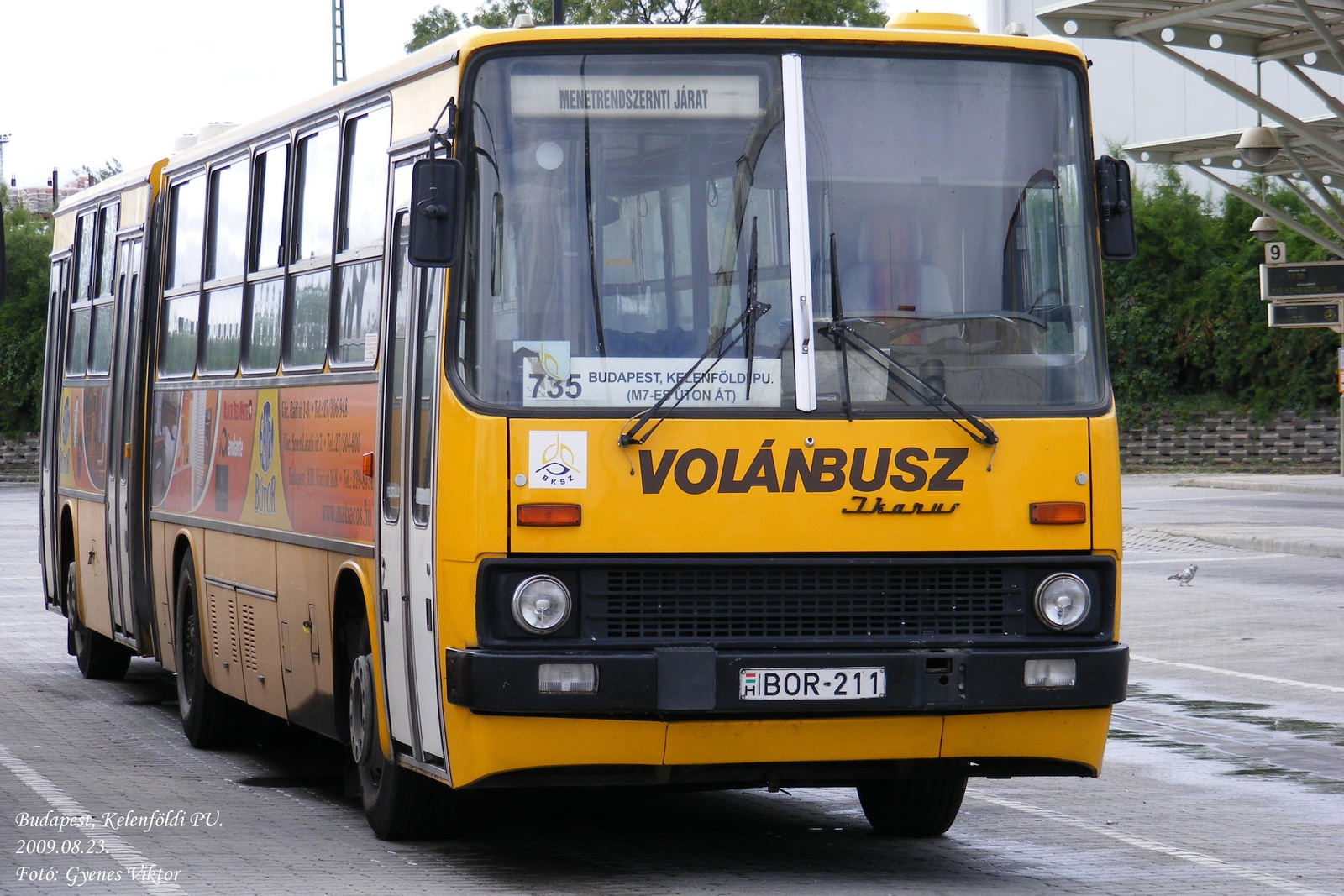 Ikarus 280-BOR-211