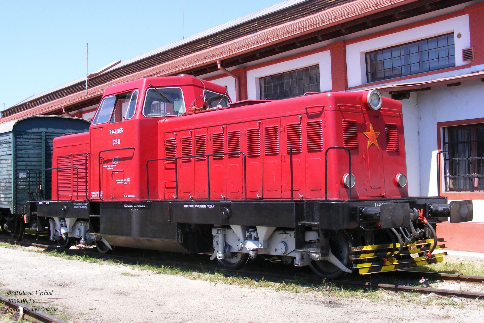 ČSD T444-0055 3