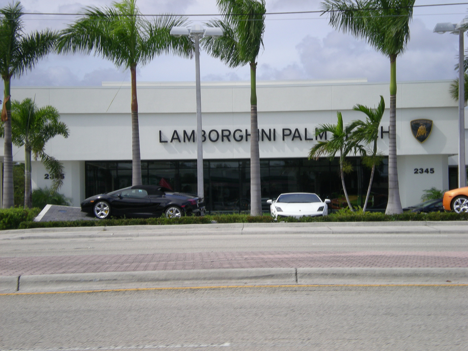 Lamborghini Palm Beach