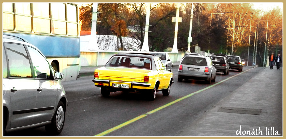 yellow car.