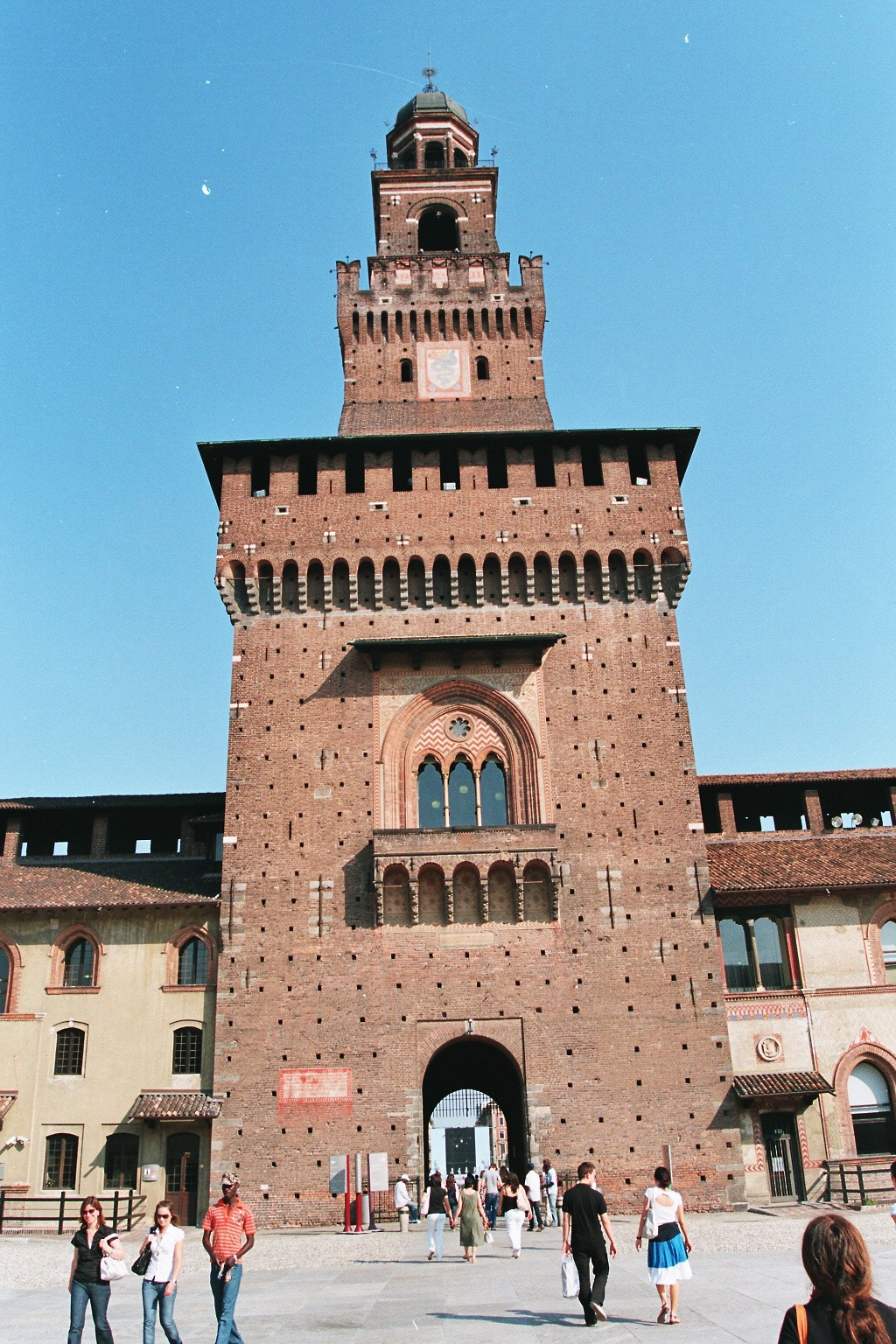 Sforza Palota