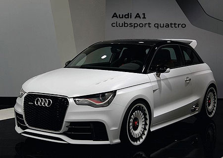 Audi A1 Clubsport