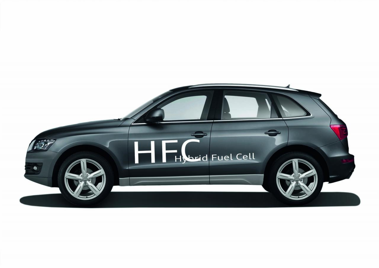 Audi Q5 Hybrid Fuel Cell