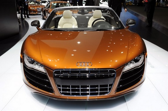 Audi R8 Spyder GT