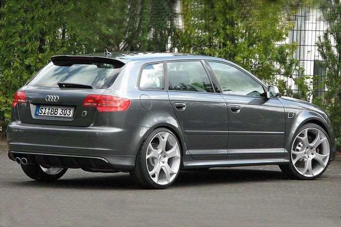 Audi A3 B&B tuning