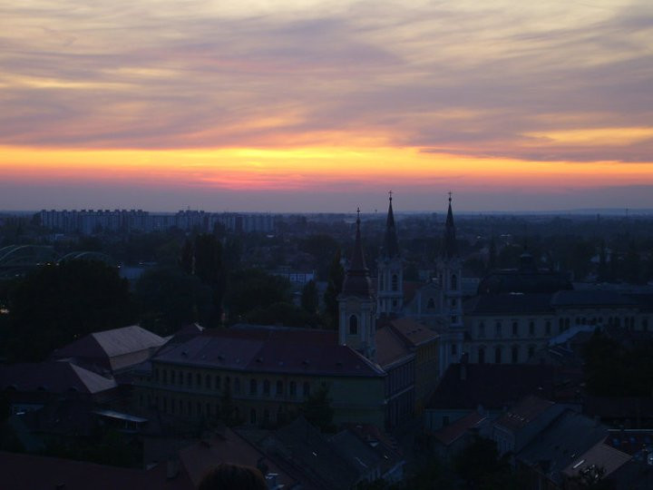 Naplemente-Esztergom