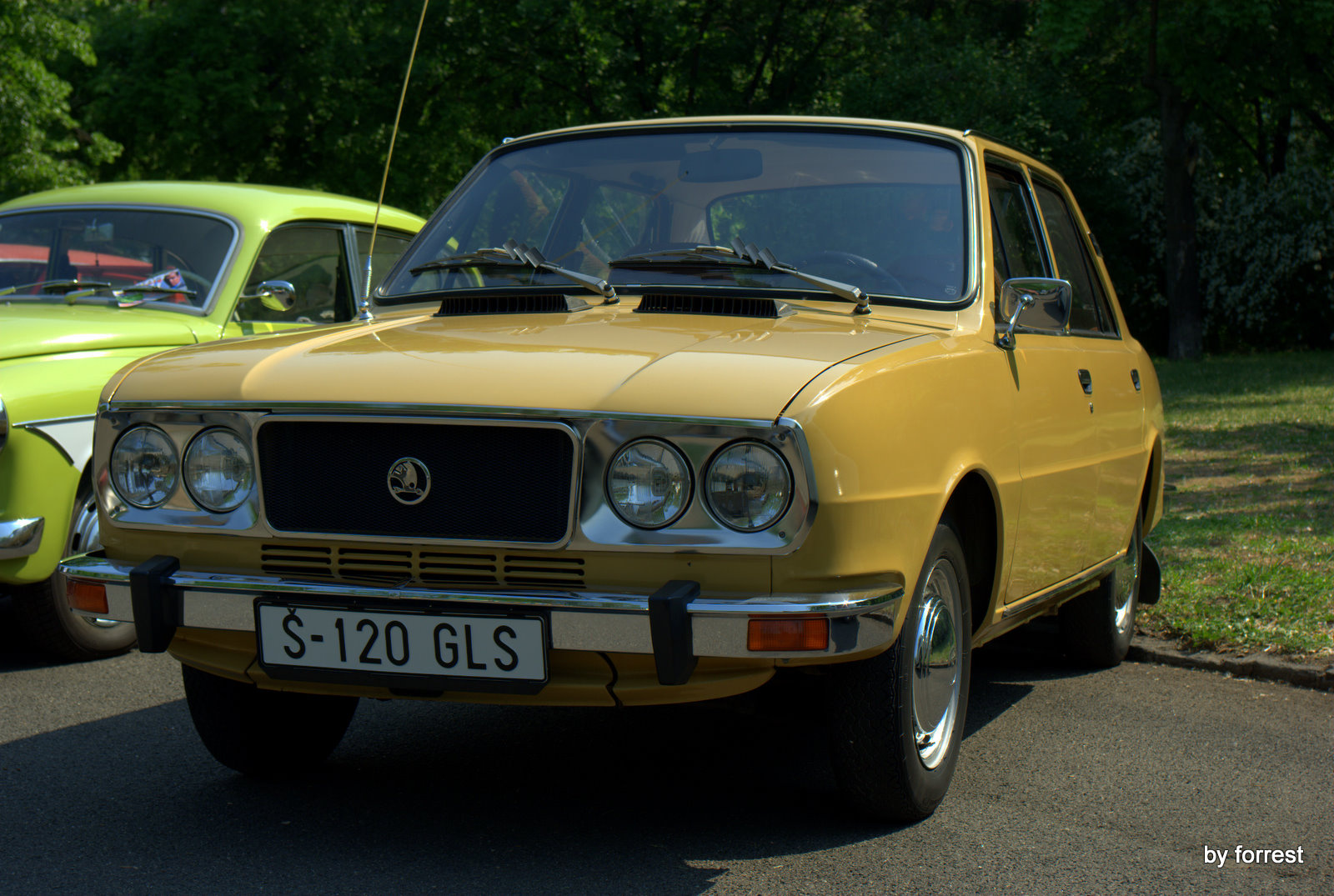 Skoda 120GLS