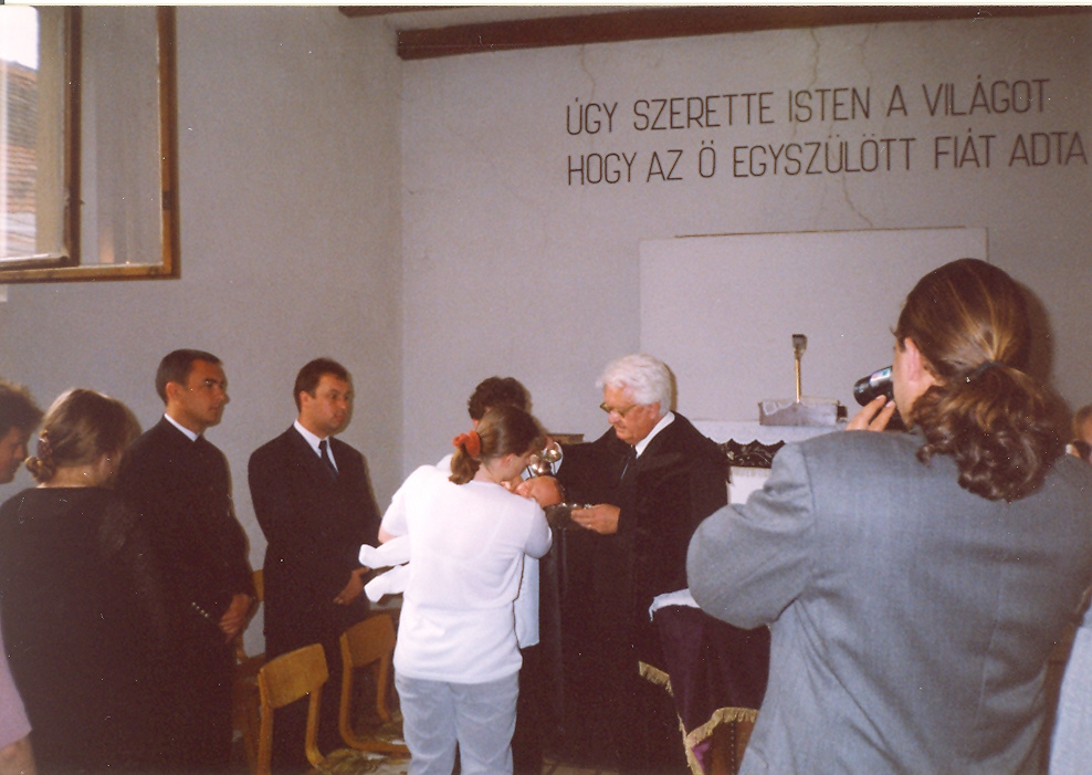 1999. Levi keresztelője