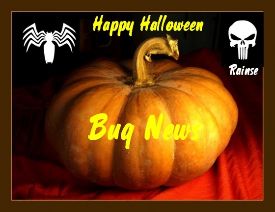 Bug News Halloween