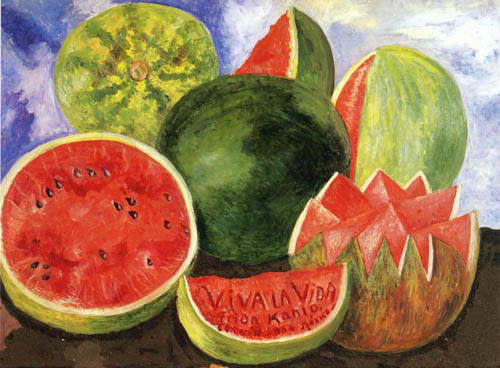 Viva la Vida (Frida Kahlo)