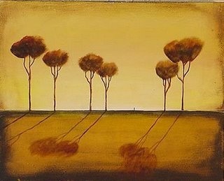 Oct 20 minimalist trees, lone person (Toni Grote)