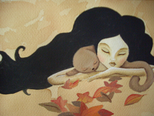 Time to sleep (Shona McQuillan)