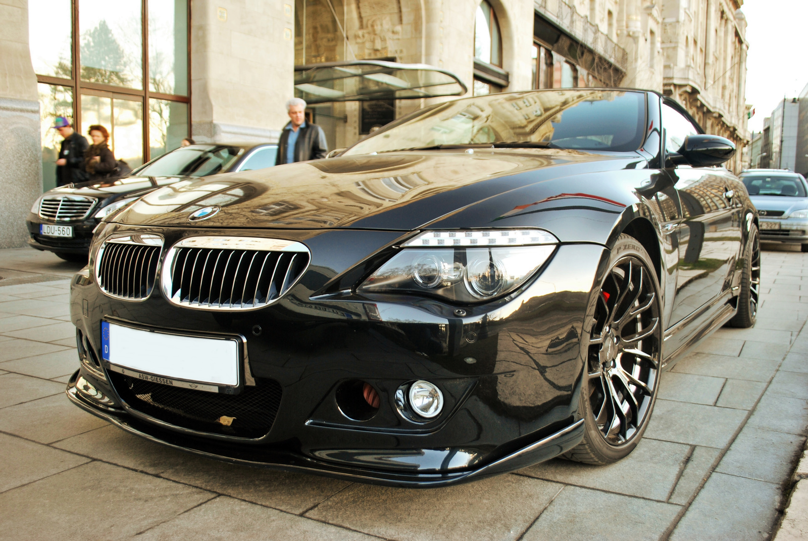 BMW M6 Cabrio Hamann