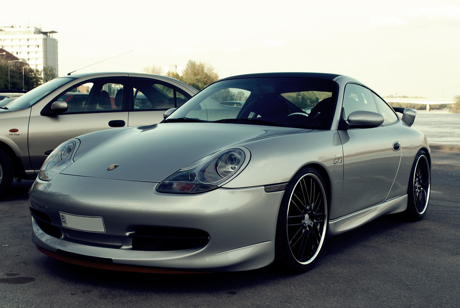 Porsche 996 GT3 MkI Hamann