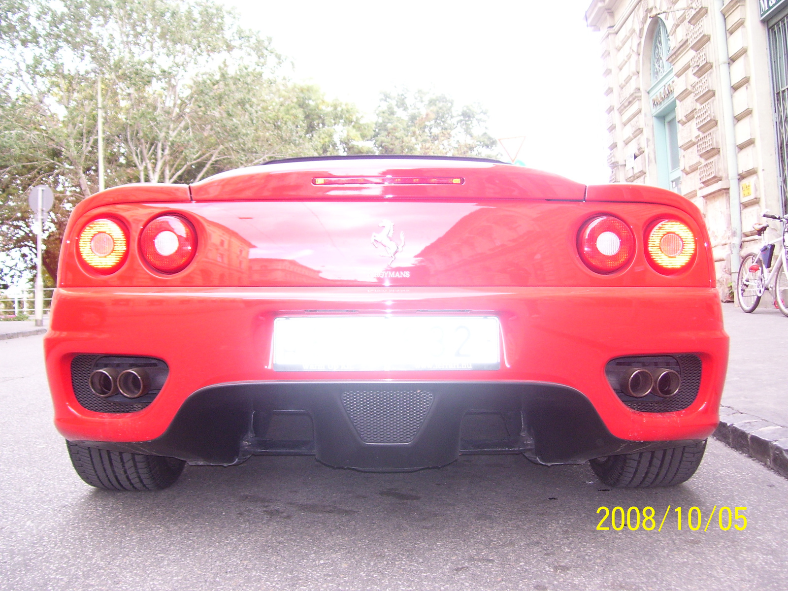 Ferrari 360 Spider