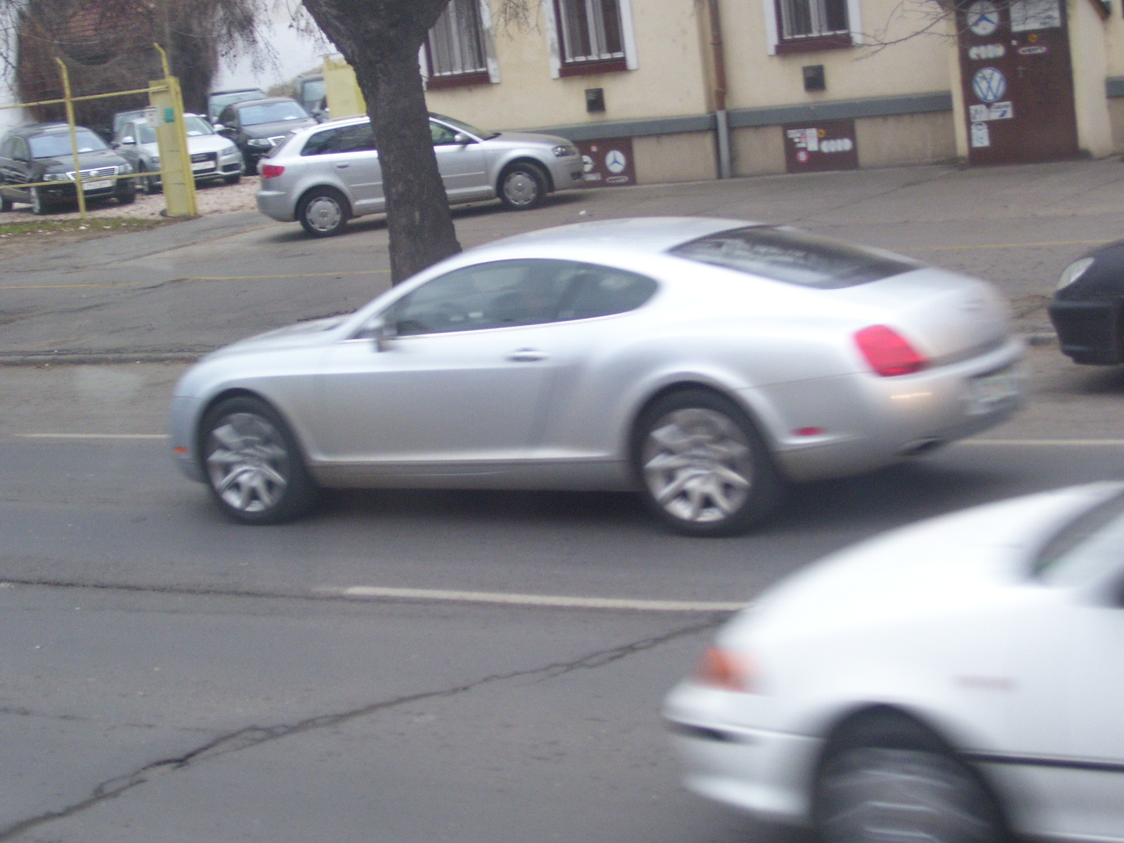 Bentley Continental GT