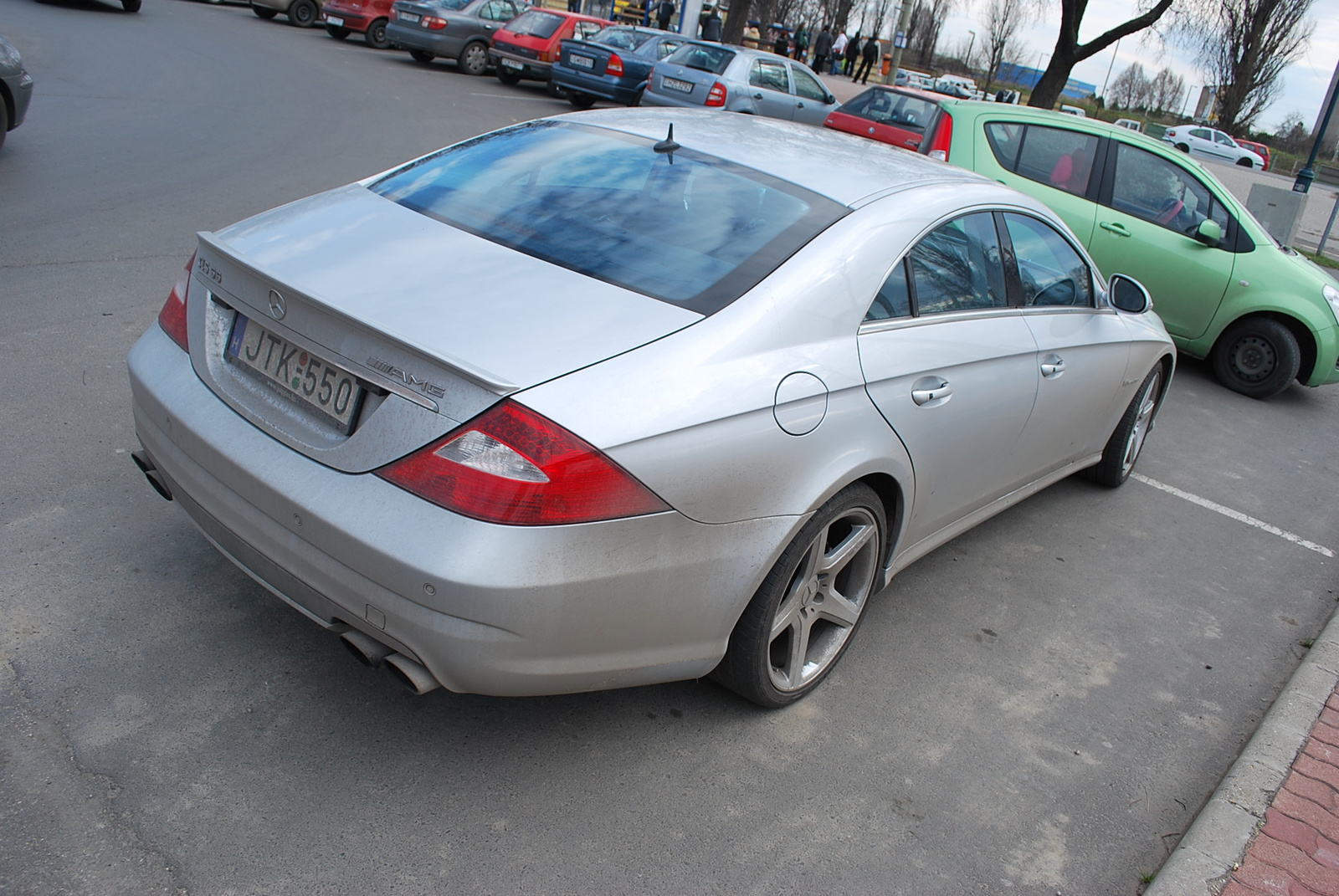 Mercedes-Benz CLS55 AMG