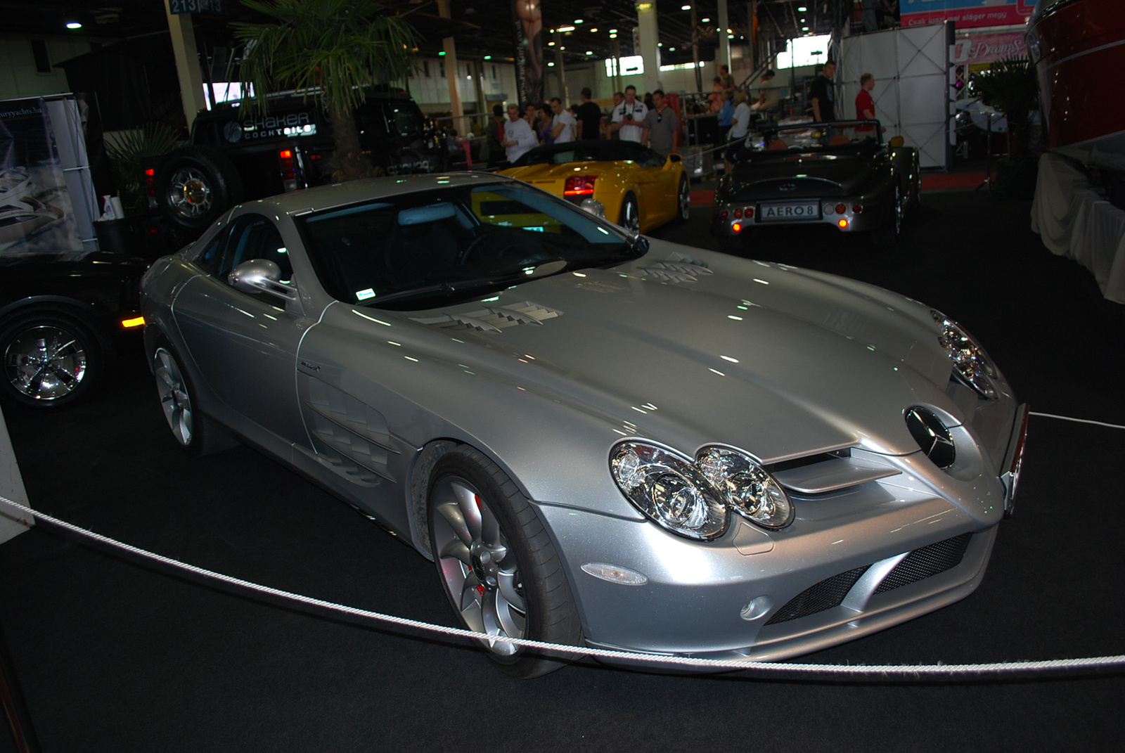 Mercedes-Benz SLR McLaren