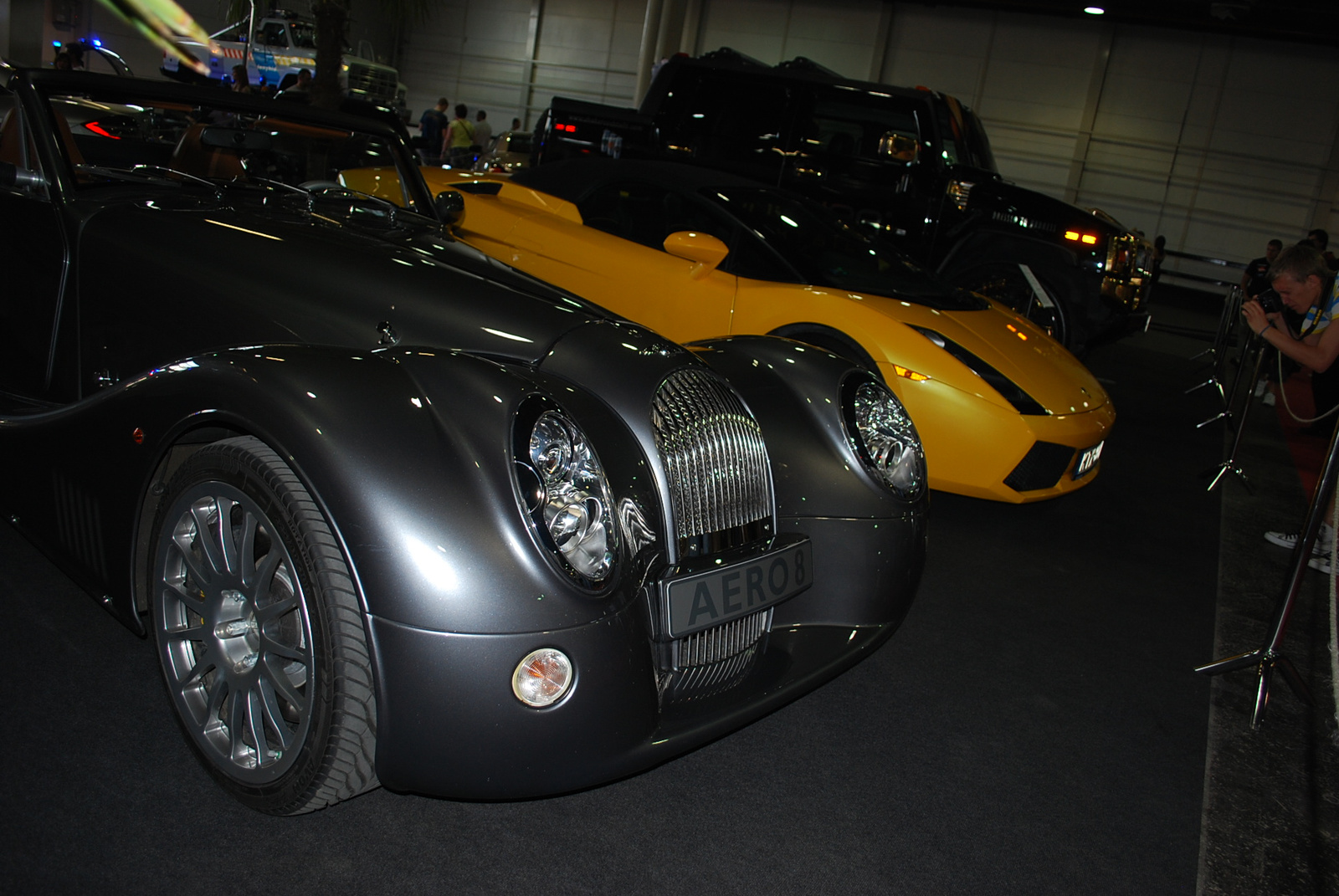 Morgan Aero 8 - Gallardo Spyder