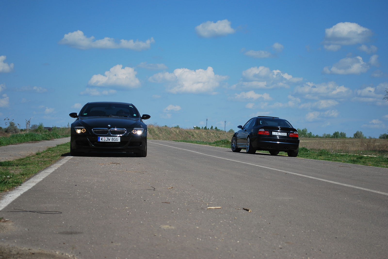 BMW M6 & BMW E46 M3