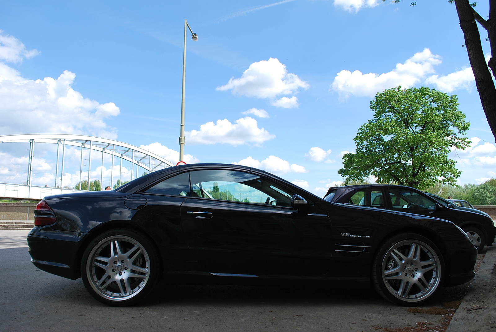 Mercedes-Benz SL55 AMG