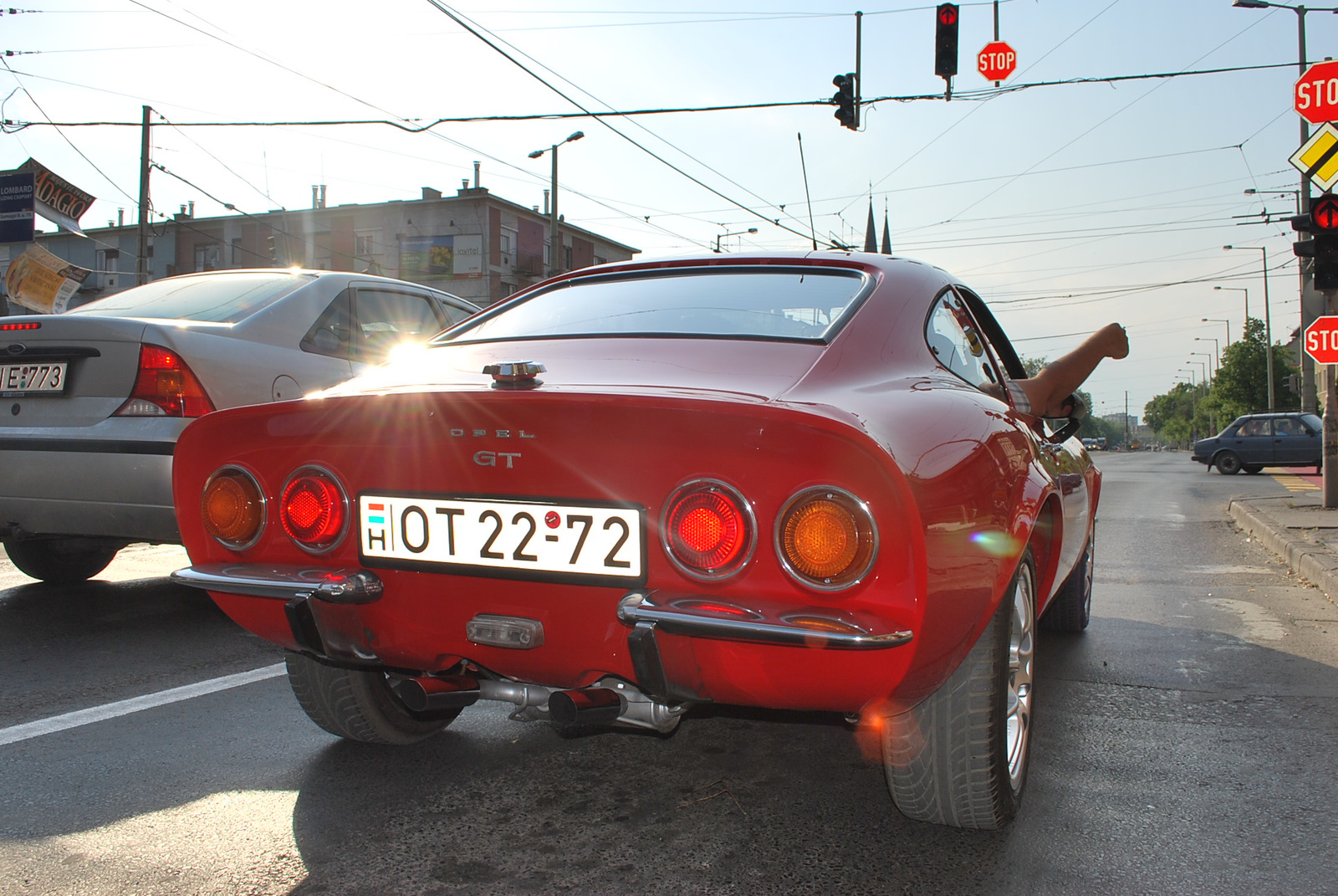 Opel GT