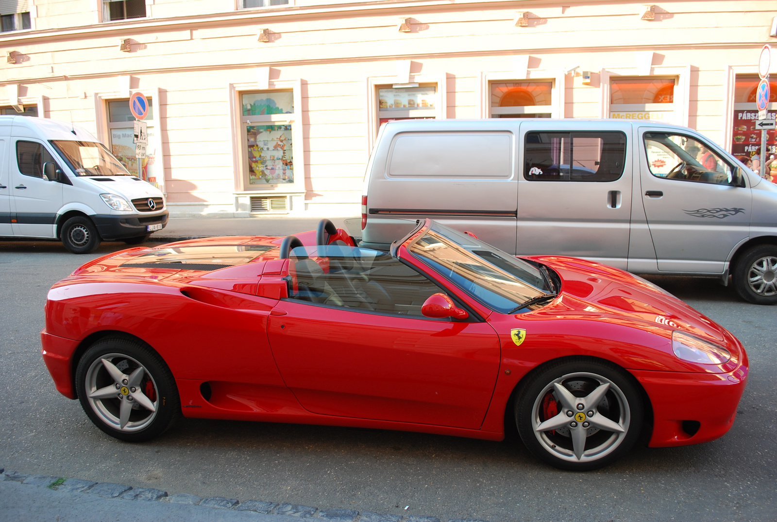 Ferrari 360 Spider