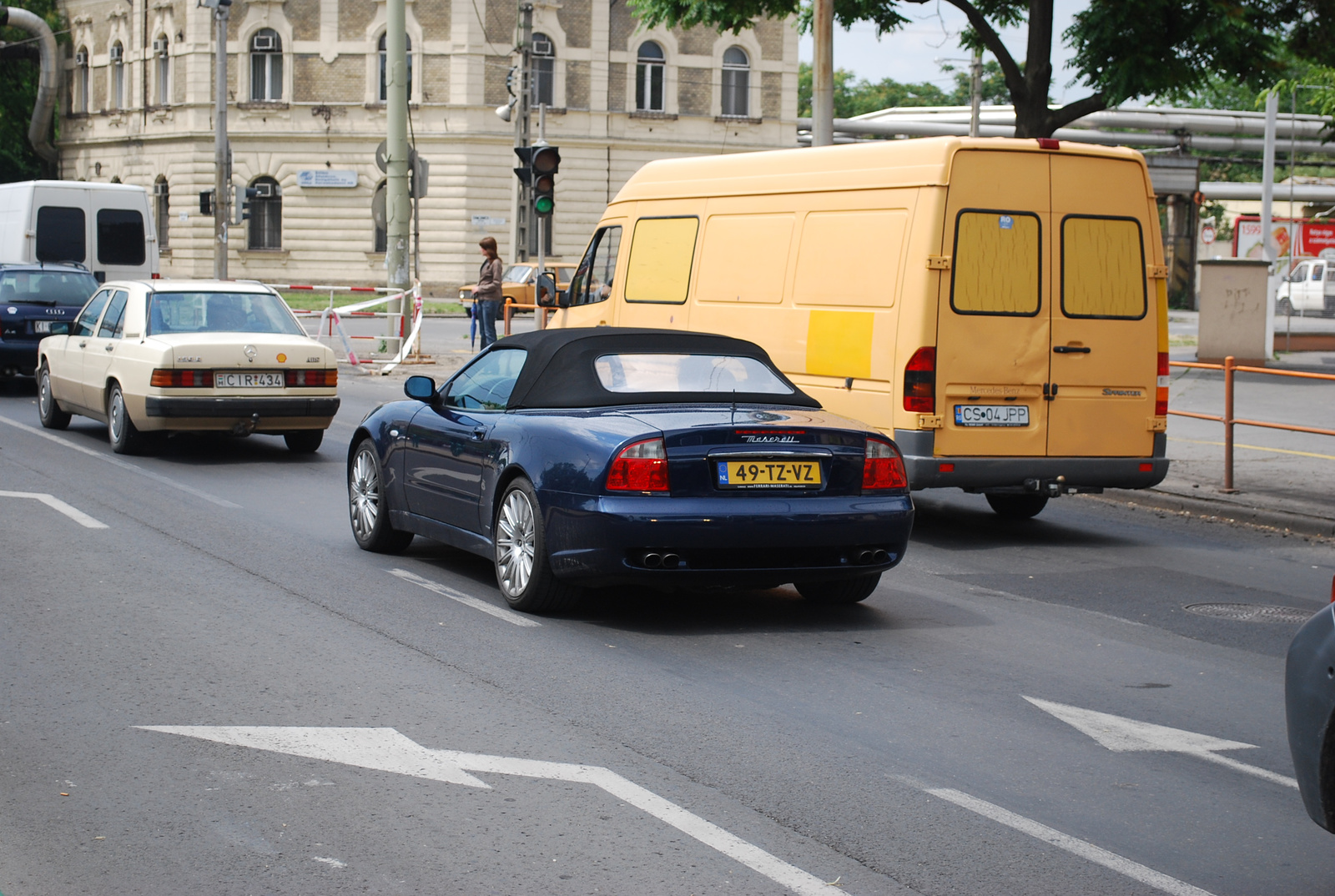 Maserati Spyder