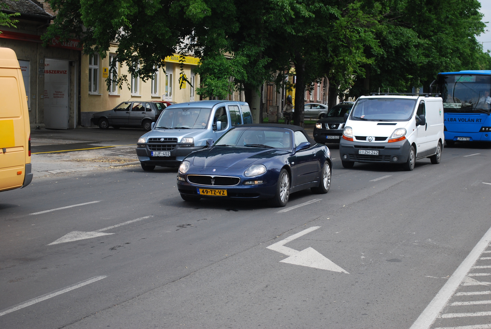 Maserati Spyder