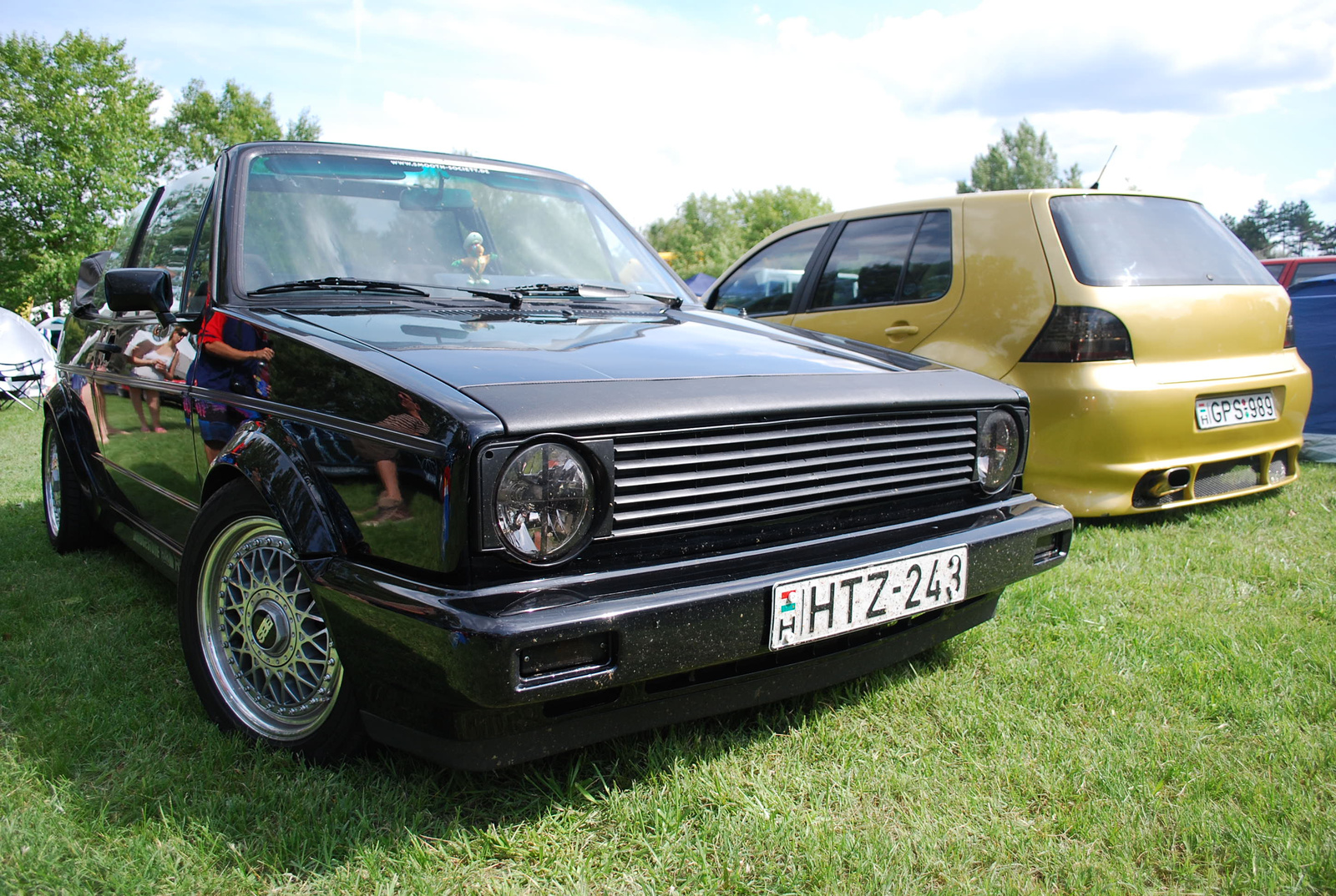 VW Golf Cabrio