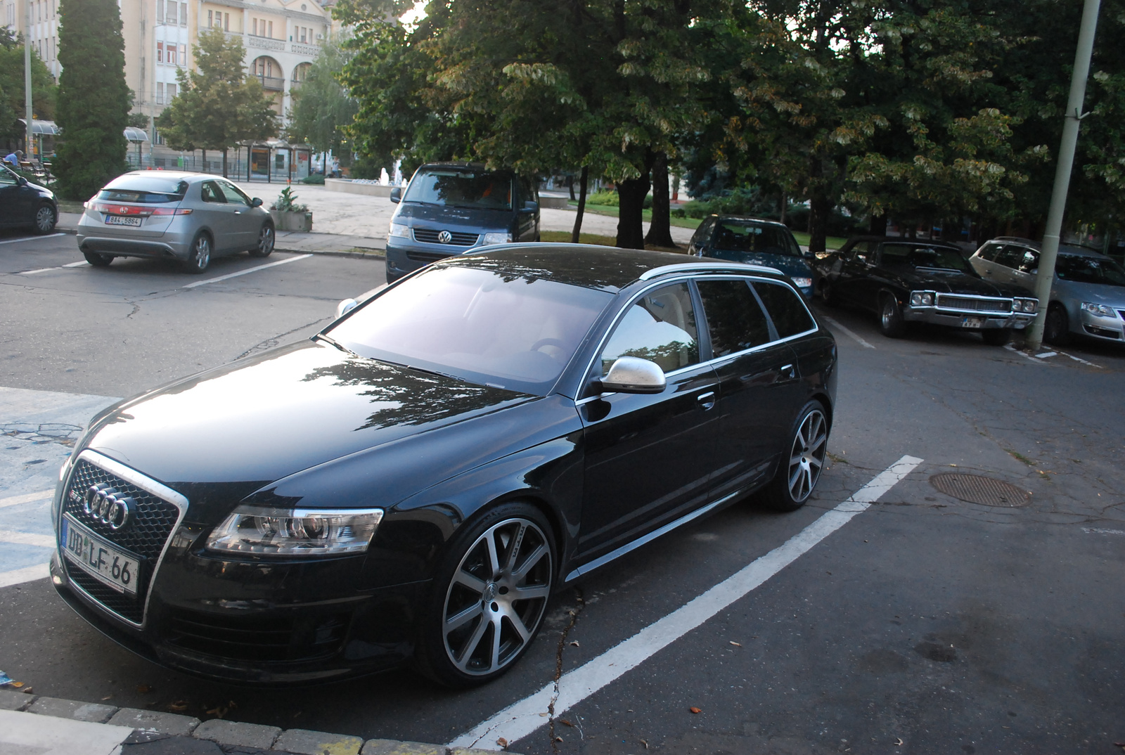 Audi RS6 C6 Avant & Buick Skylark