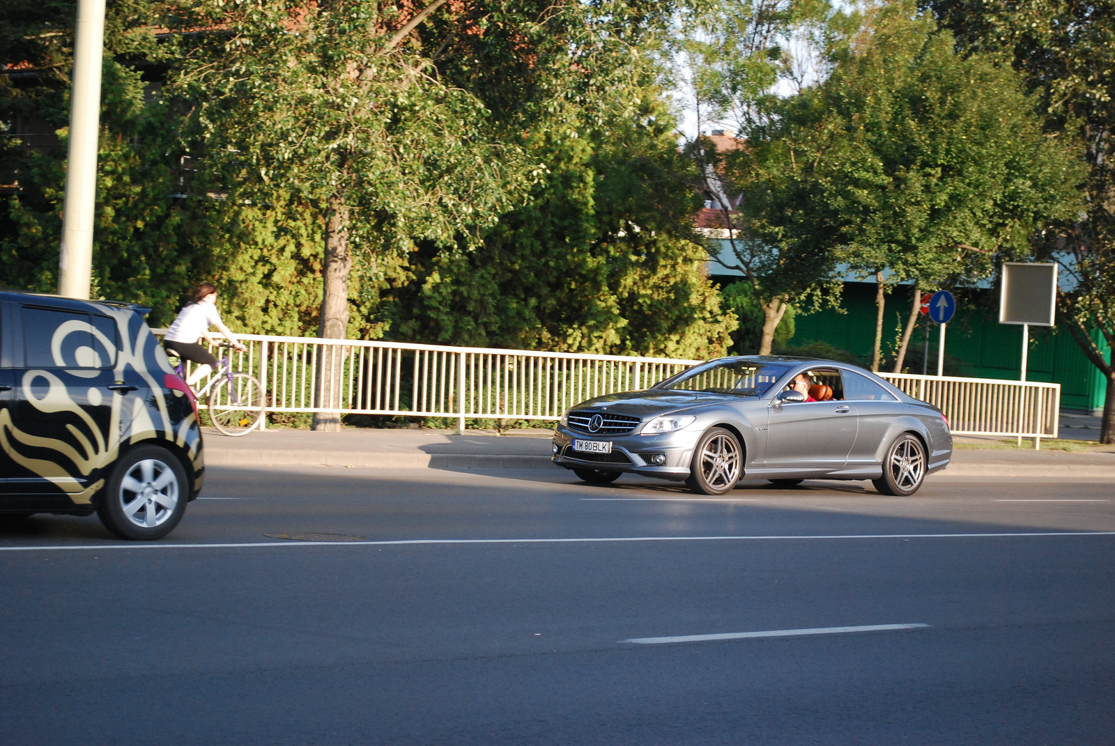 Mercedes-Benz CL63 AMG